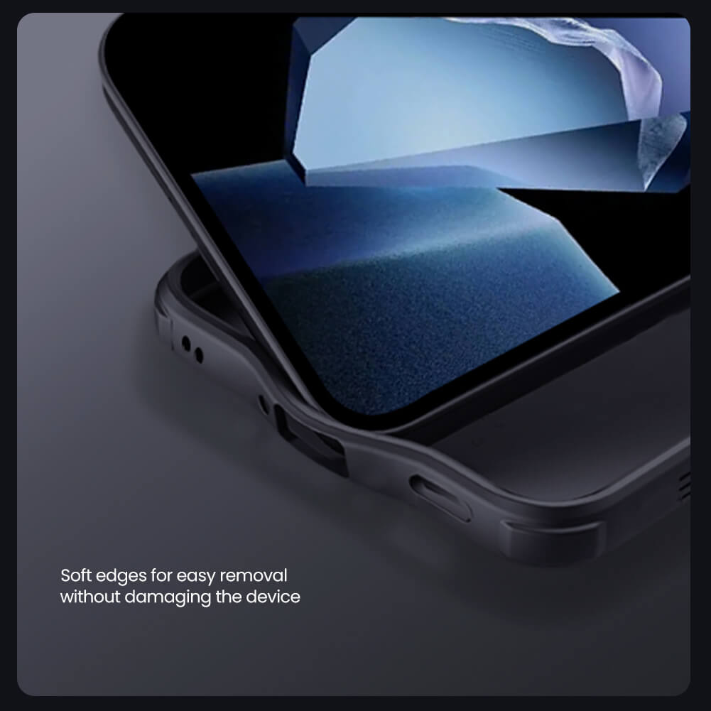 Чехол-крышка NILLKIN для Oneplus Ace 6, Oneplus Ace 6T, Oneplus 15R (серия CamShield Pro)